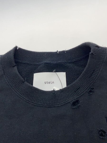 stein(シュタイン) / OVERSIZED REBUILD SWEAT LS/ダメージ加工 