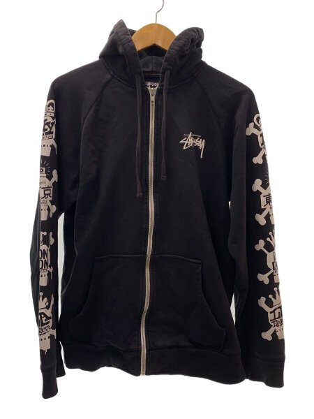 STUSSY(ステューシー) / 00S/WORLD TOUR ZIP HOODIE/ワールドツアー 