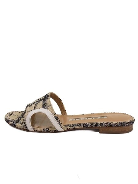PELLICO(ペリーコ) / SAMI/LUNETTA MULE FLAT/サンダル/37.5/6358