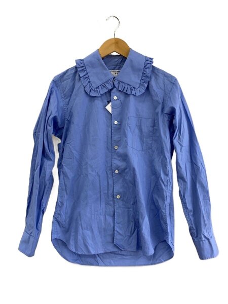 COMME des GARCONS SHIRTS の丸襟シャツ COMME des GARCONS SHIRT 