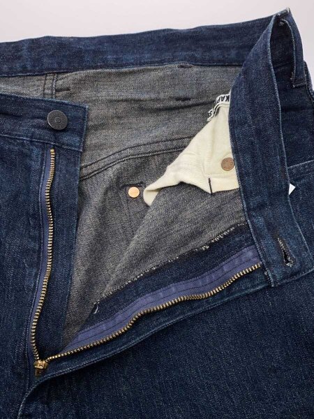 KAPTAIN SUNSHINE(キャプテンサンシャイン) / Buckleback 5PKT Denim 