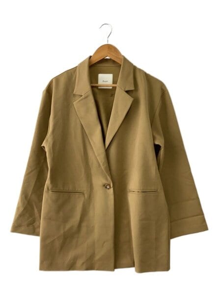 Eaphi(エフィ) / back ribbon classy jacket/FREE/ポリエステル/BRW 