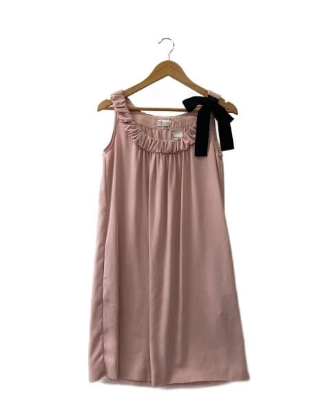 RED VALENTINO(レッドヴァレンティノ) / リボンギャザーノースリーブ