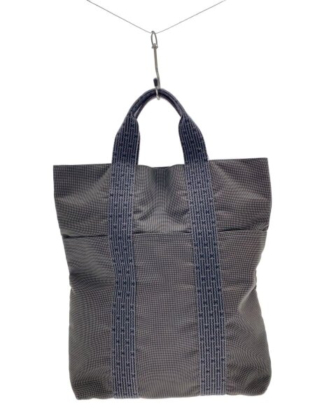 HERMES(エルメス) / エールライン/カバス/トートバッグ/コットン/GRY 