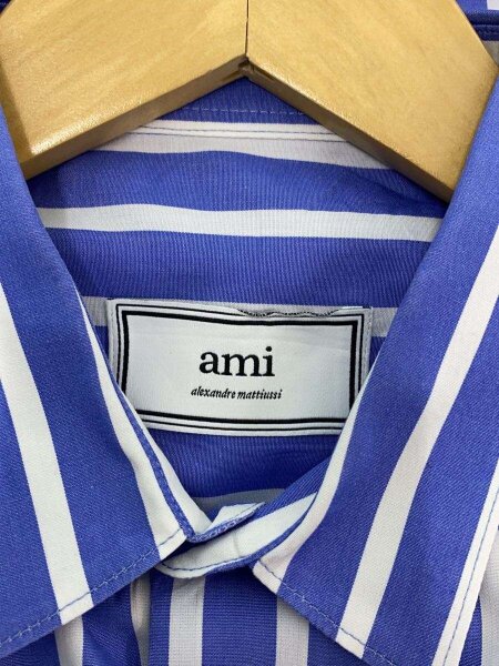 AMI Alexandre Mattiussi レモン柄長袖シャツ ami alexandre mattiussi(アミアレクサンドルマテュッシ) / 長袖シャツ