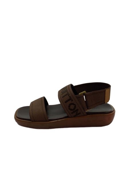 LOUIS VUITTON ルイヴィトン ビッグロゴ スポーツサンダル LOUIS VUITTON(ルイヴィトン) / ロゴストラップサンダル/38.5/BRW