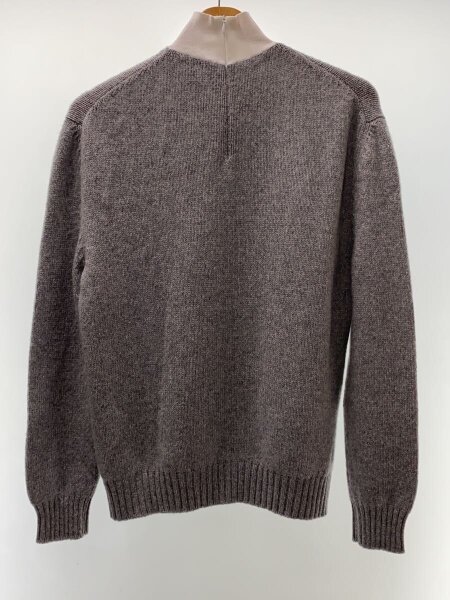 PRADA(プラダ) / 22AW/カシミヤ混ハイネックニット/38/ウール/GRY