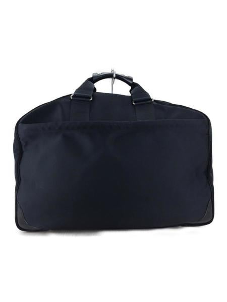 PORTER オールレザー　ガーメントバッグ　黒　中地　シャンパンゴールド総柄 PORTER オールレザー ガーメントバッグ 黒 中地 シャンパンゴールド総