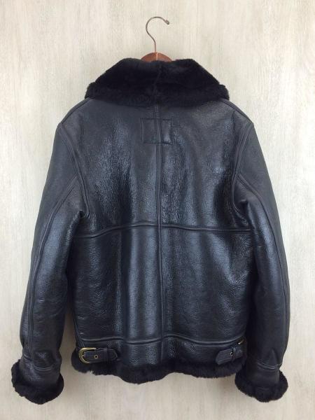 SCHOTT 6022 B-3 シープスキンムートンフライトジャケット 36