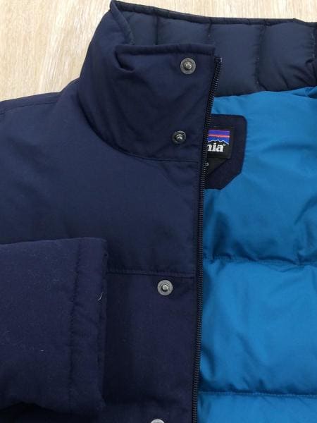 patagonia / ダウンジャケット/XS/ナイロン/NVY/28321fa15 patagonia(パタゴニア) / パタゴニア/ダウンジャケット/XS/ナイロン