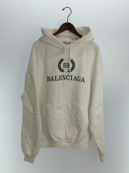 BALENCIAGA(バレンシアガ) / バレンシアガ/BBロゴパーカー/汚れ有/M 