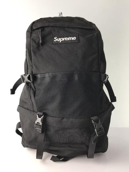 Supreme(シュプリーム) / リュック/ナイロン/ブラック/2015AW | 中古品 