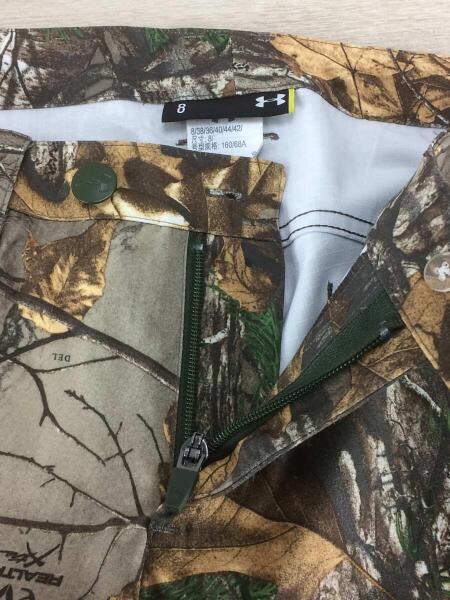 UNDERARMOURアンダーアーマーリアルツリースウェットパーカー刺繍ロゴXL UNDER ARMOUR REALTREE リアルツリー ジャケット crye $?set_id