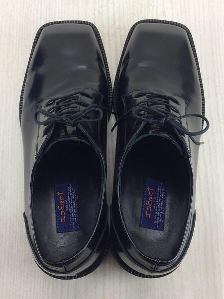 HUMANT 黒 レザー ドレスシューズ