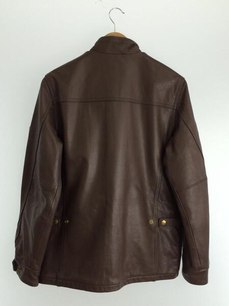 Schott レザージャケット 定番 38 ブラウン　ライナー付 レア Schott ブラウン レザージャケット S 羊革 テーラード ショット