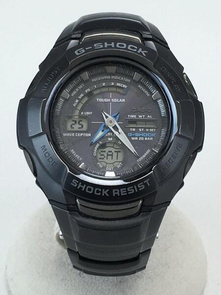 CASIO(カシオ) / ソーラー腕時計・G-SHOCK/デジアナ/ブラック/GW 