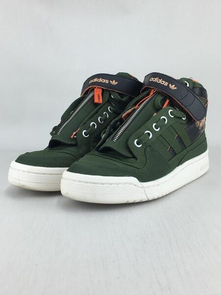 adidas(アディダス) / ハイカットスニーカー/27.5cm/グリーン/ナイロン 