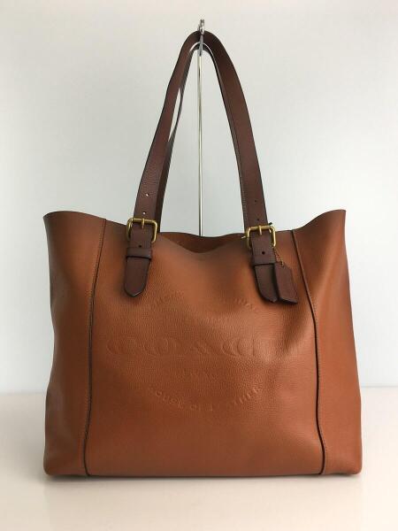 COACH(コーチ) / トートバッグ/レザー/ブラウン/F49506 | 中古品の販売 
