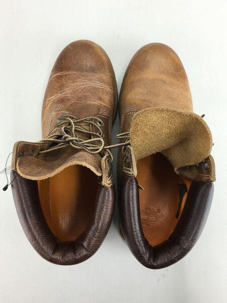 Timberland(ティンバーランド) / レースアップブーツ/US9/ブラウン