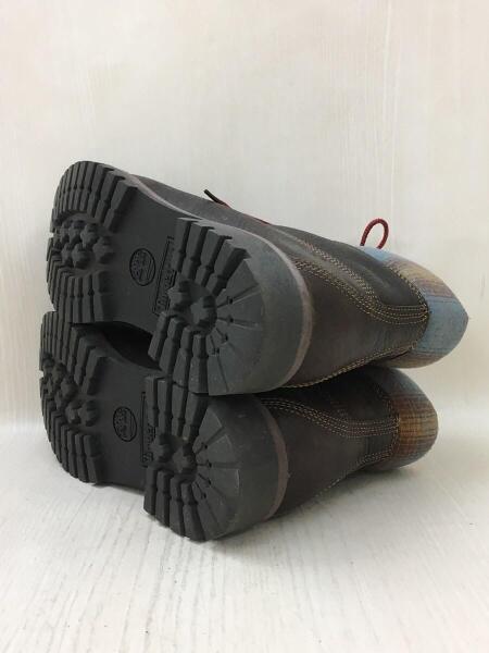 Timberland(ティンバーランド) / レースアップブーツ/US7.5/BRW/レザー