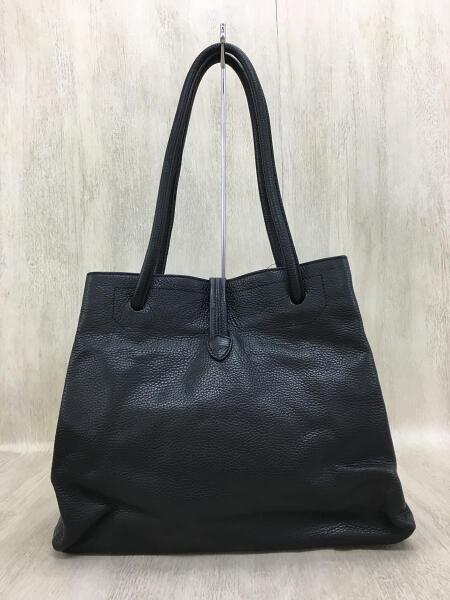 BARNEYS NEWYORK(バーニーズニューヨーク) / トートバッグ/レザー/BLK 
