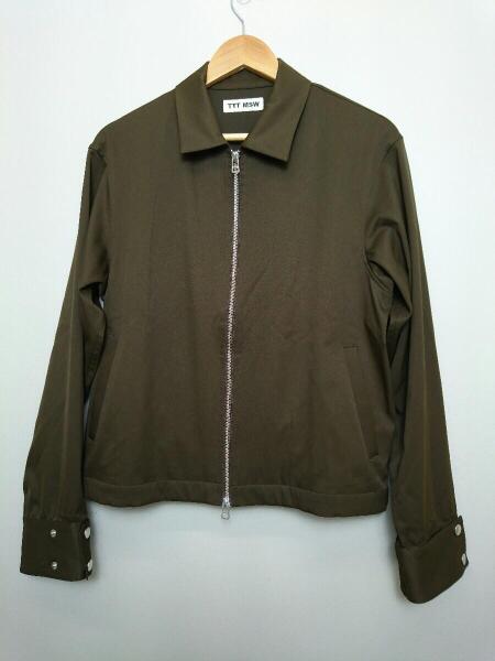 TTT_MSW(ティー) / ティー/ジャケット/Mル/カーキ/TTT-2021SS-JK05 