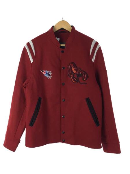 LANVIN(ランバン) / ランバン/LOBSTER/17/スタジャン/46/ウール/レッド 