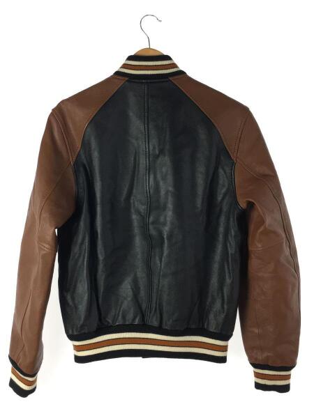 COACHレザーヴァーシティジャケットXS