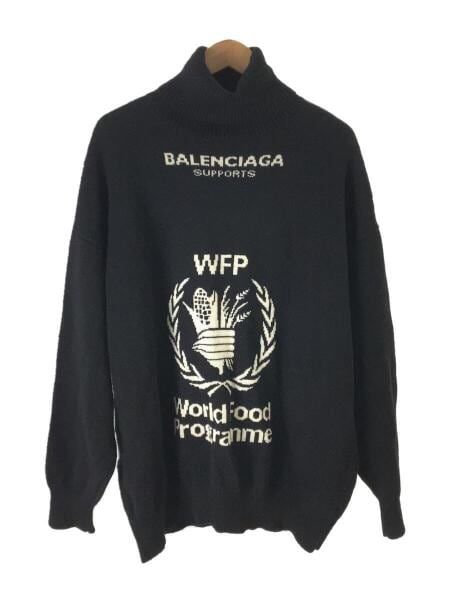 BALENCIAGA(バレンシアガ) / 18AW/WFP/542703/タートルネックニット 
