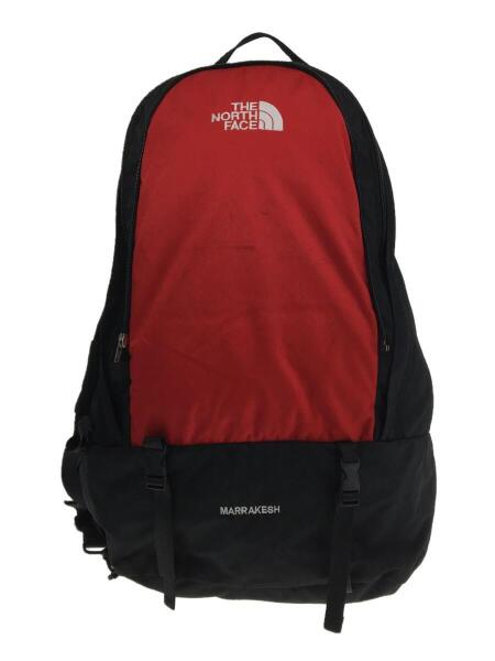 THE NORTH FACE(ザノースフェイス) / MARRAKESH/リュック/--/BLK 