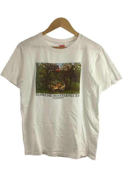 Supreme(シュプリーム) / Tシャツ/S/コットン/ホワイト/Masterpieces 