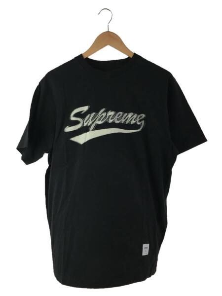 Supreme(シュプリーム) / Intarsia Script S/S Top/Tシャツ/L/コットン 