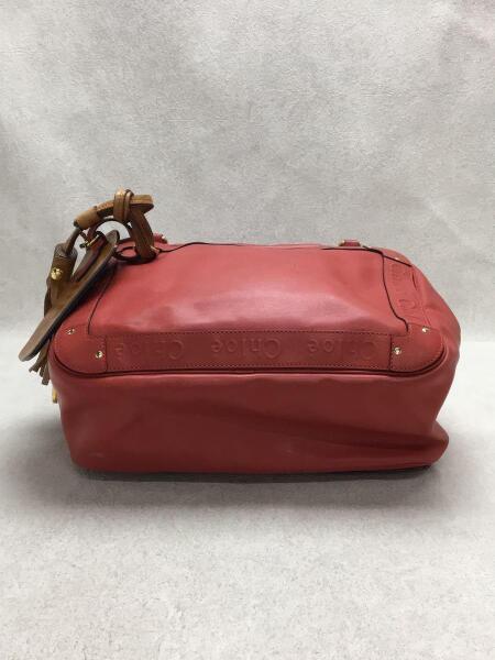 Chloe(クロエ) / ショルダーバッグ/レザー/レッド/エデン_タッセル_ 