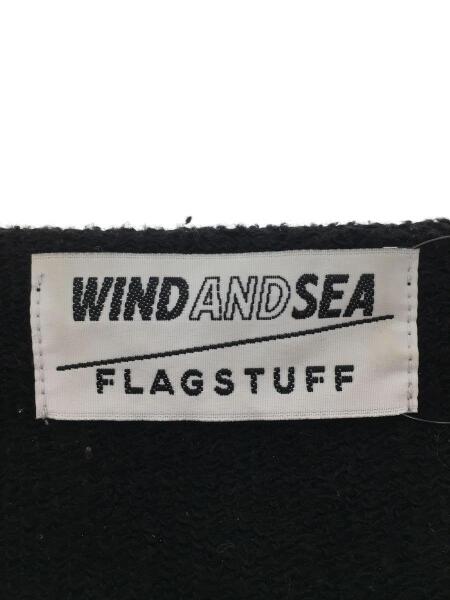 WIND AND SEA(ウィンダンシー) / スウェット/ダメージ加工/L/コットン 