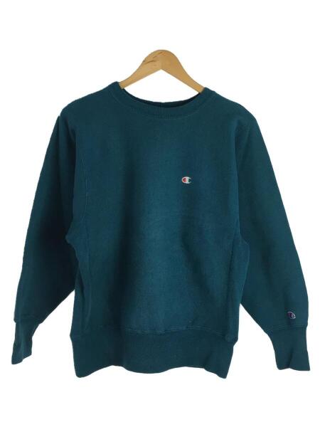 90's champion reverse weave ツートン　グリーン 90s Champion Reverse Weave トレーナー L グリーン