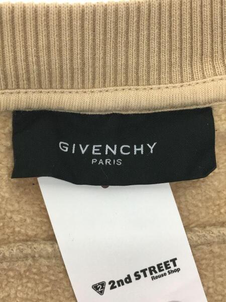 GIVENCHY(ジバンシィ) / スウェット/S/コットン/ベージュ | 古着の販売  