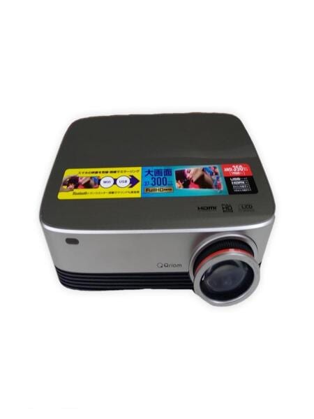 YAMAZEN 山善 プロジェクター YLP-350FHD YAMAZEN(山善)◇プロジェクター Qriom キュリオム YLP-350FHD
