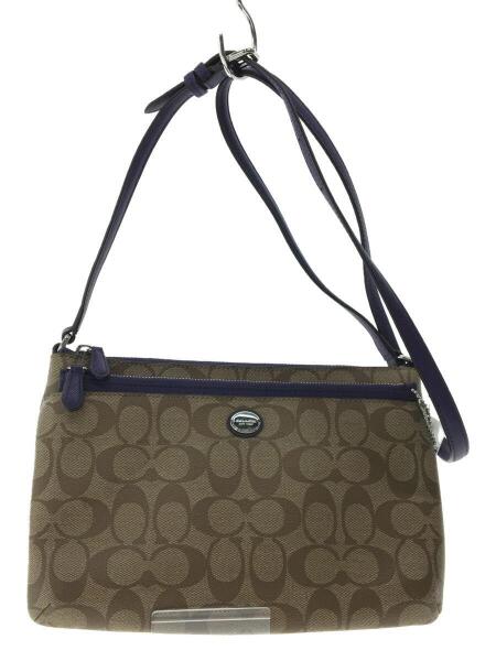 COACH(コーチ) / ショルダーバッグ/PVC/BRW/F52175 | 中古品の販売 