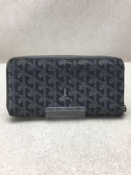 GOYARD(ゴヤール) / 長財布//グレー/総柄/メンズ/内側使用感