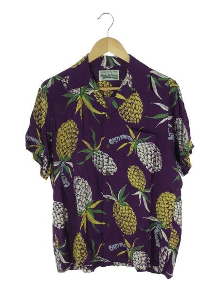 wacko maria 18ss pineapple shirt