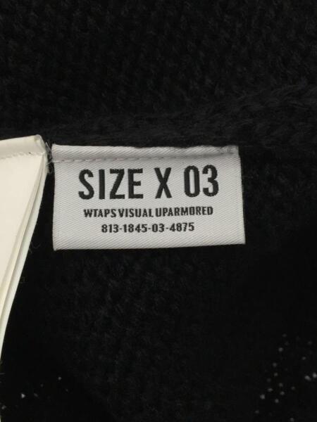 wtaps(ダブルタップス) ニットベスト SIZE 03 WTAPS ベスト DITCH 4