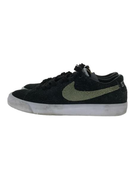 NIKE(ナイキ) / SB ZOOM BLAZER LOW QS/ズームブレーザーロー/ブラック 