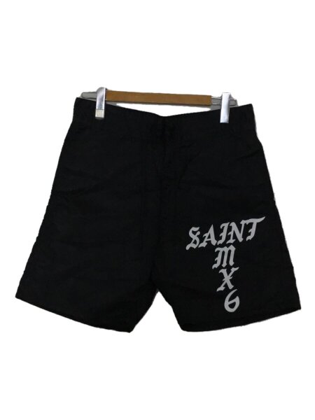 Saint Michael 黒 ショートパンツ
