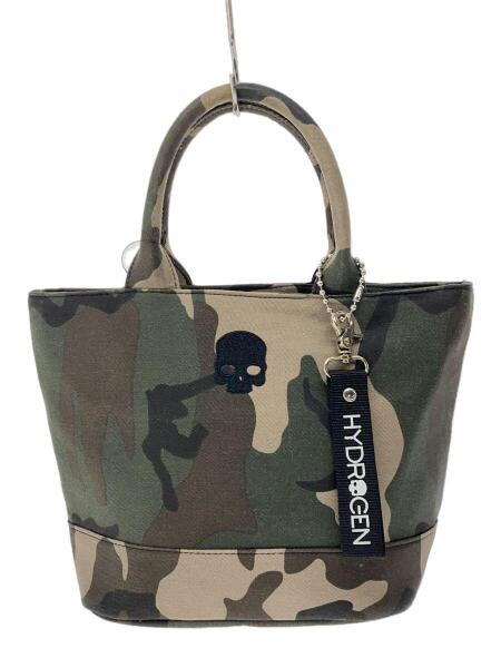 HYDROGEN(ハイドロゲン) / トートバッグ/コットン/GRN/カモフラ | 中古