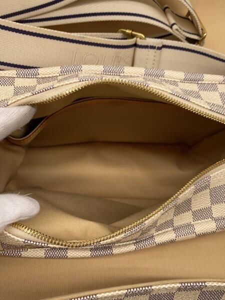 LOUIS VUITTON(ルイヴィトン) / ナヴィグリオ_ダミエ・アズール_WHT