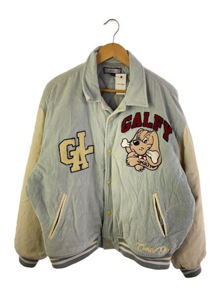 ガルフィー スタジャン 美品 GALFY(ガルフィー) / ガルフィー/スタジャン/L/コットン/BLU | 古着の