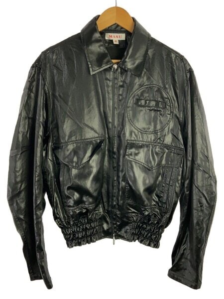 MASU(エムエーエスユー) / SECRET BOMBER JACKET/ブルゾン/48/レザー 