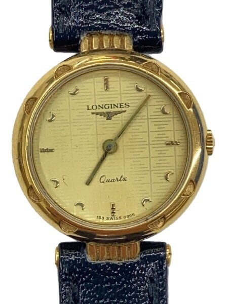 LONGINES クォーツ 腕時計 ゴールド 281 LONGINES（ゴールド/金色系