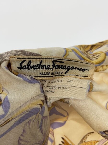 Salvatore Ferragamo(サルヴァトーレフェラガモ) / 長袖ブラウス/M 