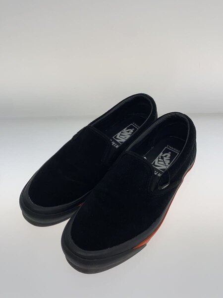 WTAPS(ダブルタップス) / slip on/ローカットスニーカー/US9/BLK
